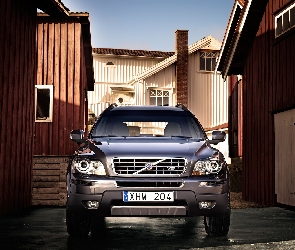 Przód, Volvo XC-90