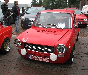 Lusterka, Niemcy, Autobianchi A112, Zlot