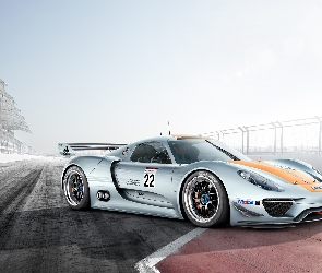 Porsche 918 RSR