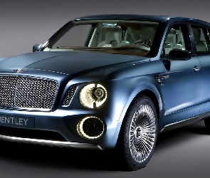 EXP-9F, Bentayga, Bentley