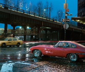 Zabytkowy, Jaguar E-Type