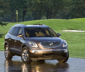 Zderzak, Atrapa, Buick Enclave