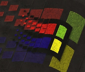 Windows XP, flaga, microsoft