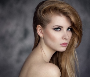 Modelka, Portret, Irina Popova