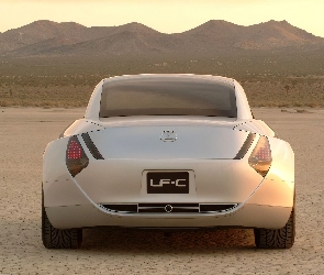 Lexus LF-C, tył
