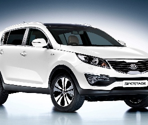 Kia, Biała, Sportage