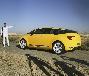 Citroen C-Sportlounge, Reklama