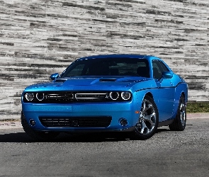 Dodge, Challenger, Niebieski
