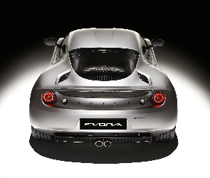 Tył, Lotus Evora