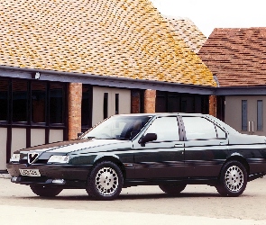 Alfa Romeo 164, Sedan, Zielona
