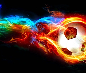 Kolorowe ognie, Piłka nożna