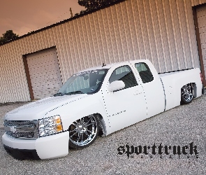 Rider, Low, Obniżony, Chevrolet Silverado