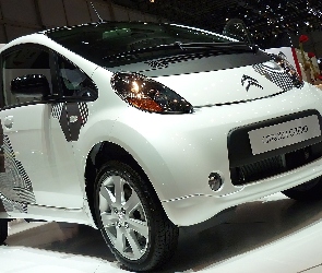 Reflektory, Halogeny, Citroen C-Zero