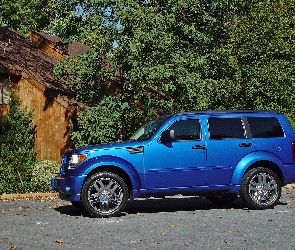 Dodge Nitro, Alufelgi, Chromowane