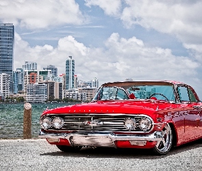 Chevrolet, Impala, Czerwony