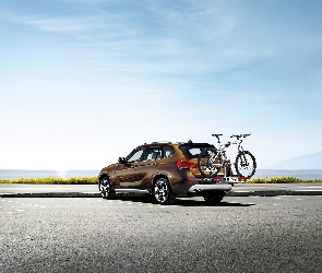 Bagażnik, Rowerowy, BMW X1
