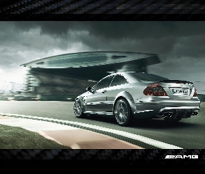 Mercedes, Tor, AMG, CLK63