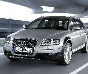 Audi a6, Samochód