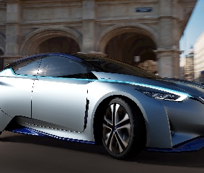 Budynek, Concept, Nissan, IDS