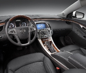 Samochód, Buick, Wnętrze