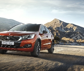 DS4, Góry, Citroen
