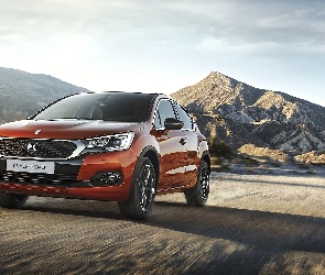 Citroen, Góry, DS4