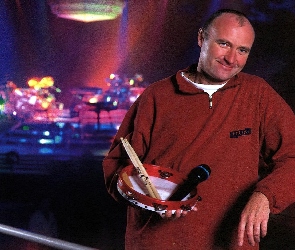Mikrofon, Phil Collins