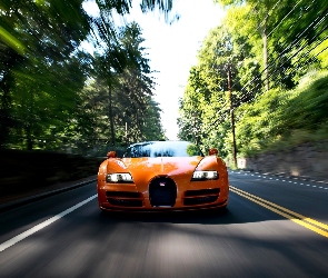 Las, Bugatti Veyron, Droga