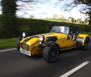 Caterham Seria R, Droga, Żółty