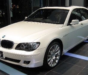 Salon, E66, Biały, Bmw Seria 7