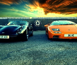 Lamborghini, Tuscan, TVR, Diablo, Samochód
