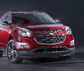 Chevrolet, Equinox, Czerwony