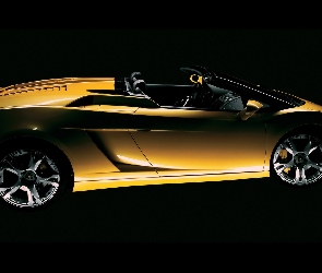 Żółte, Lamborghini Gallardo