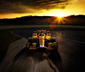 Prędkość, Tor, Honda F1, Bolid