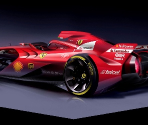 Formuła, Bolid, Ferrari