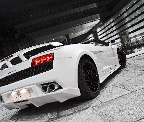 BF, Pakiet, Białe, Lamborghini Gallardo
