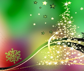 Gwiezdna Choinka, Święta, Boże Narodzenie