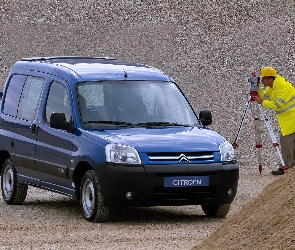 Niebieski, Citroen Berlingo