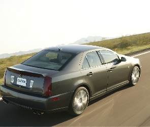 Końcówka, Wydechu, Cadillac STS