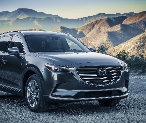 CX9, Góry, Mazda