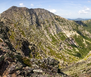 Góry, Skały