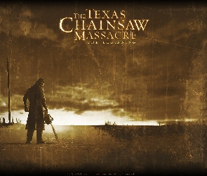 droga, człowiek, Texas Chainsaw Massacre The Beginning, piła łańcuchowa