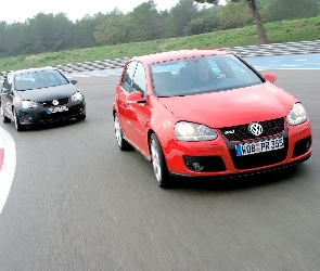 Golf 5, Tor Wyścigowy