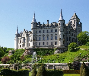 Zamek, Szkocja