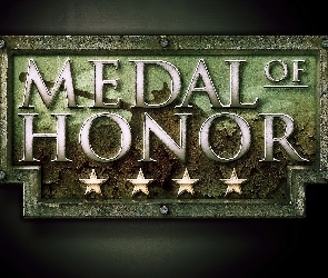 Logo, Medal Of Honor, Gry