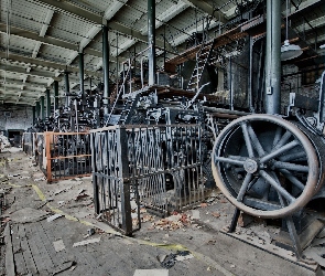 HDR, Fabryka, Zaniedbane, Opuszczona