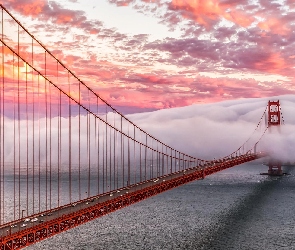 Golden Gate, San Francisco, Most