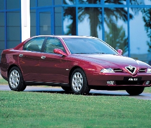 Bordowa, Alfa Romeo 166