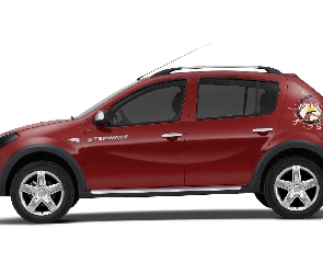 Wersja, Terenowa, Dacia Sandero