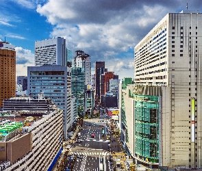 Japonia, Ulica, Osaka